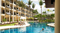 Koppla av på ett spahotell - Swissôtel Resort Phuket.