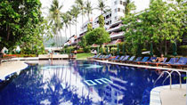 Phuket Ocean Resort - familjehotell med bra barnrabatter.
