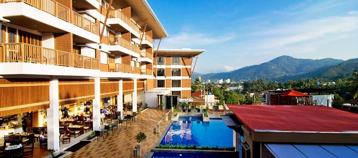 Peach Blossom Resort - ett av våra omtyckta romantiska hotell.