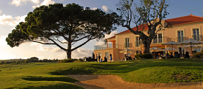Campo Real Golf resort &amp; Spa - Golfhotell med bra golfmöjligheter.