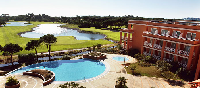 Quinta da Marinha - Golfhotell med bra golfmöjligheter.