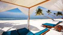 Herathera Island Resort - för dig som vill ha lugn och ro.