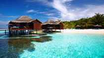 Koppla av på ett spahotell - Anantara Veli Resort .