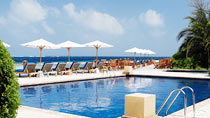 All Inclusive på hotell Helengeli Island Resort.