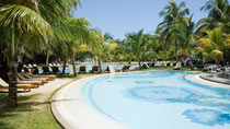 All Inclusive på hotell Le Canonnier.