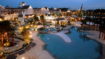 Disney's Beach Club Resort - familjehotell med bra barnrabatter.