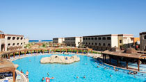 SENTIDO Mamlouk Palace Resort  - familjehotell med bra barnrabatter.