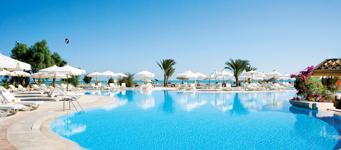 Hotell Mövenpick El Gouna - för barnfamiljer som vill ha det lilla extra.
