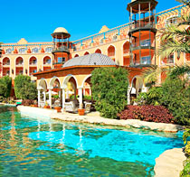Barnvänliga hotell Grand Resort.