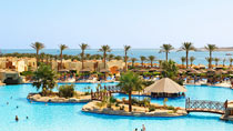 SUNRISE Select Royal Makadi Resort - familjehotell med bra barnrabatter.