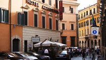 Accademia - familjehotell med bra barnrabatter.