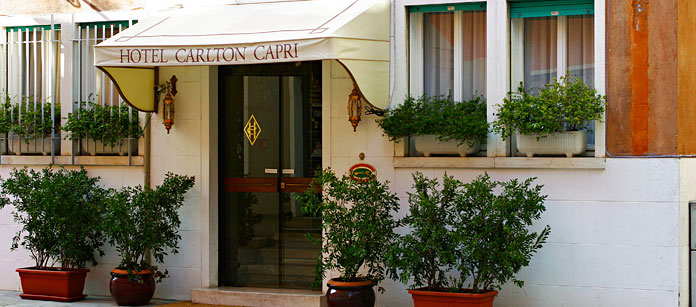 Hotell Hotel Capri Carlton – Utvalt av Ving
