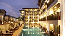 Buri Tara Resort - garanterat barnfritt.