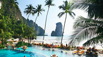 Centara Grand Beach Resort & Villas Krabi - ett av våra omtyckta romantiska hotell.