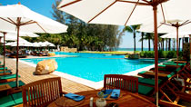 Sheraton Krabi Beach Resort - garanterat barnfritt.