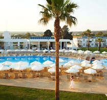 Sunprime Ayia Napa Suites - för dig som vill ha barnfritt på semestern.