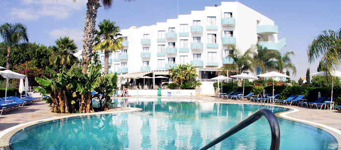 Hotell Lantiana Gardens - familjehotell med bra barnrabatter.