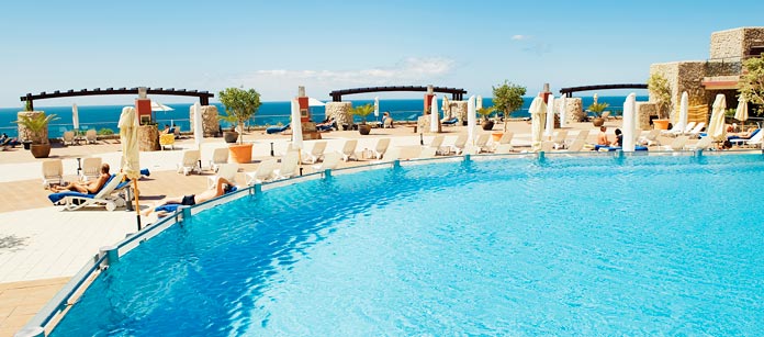Hotell Gloria Palace Royal - för barnfamiljer som vill ha det lilla extra.