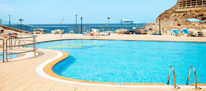 Barnvänliga hotell Mirador del Atlantico.