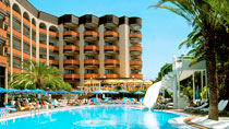 Hotel Neptuno - garanterat barnfritt.