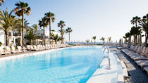 Riu Palace Meloneras Resort - Golfhotell med bra golfmöjligheter.