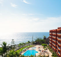 Riviera Mar - Golfhotell med bra golfmöjligheter.