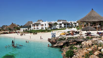 All Inclusive på hotell Royal Zanzibar Beach Resort.