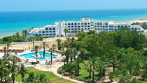 All Inclusive på hotell Marhaba Beach.