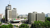 Koppla av på ett spahotell - Capital Hotel Beijing.