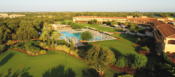 Mallorca Marriott Son Antem Golf Resort &amp; Spa - Golfhotell med bra golfmöjligheter.