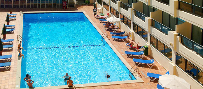 Tryp Bosque - Golfhotell med bra golfmöjligheter.