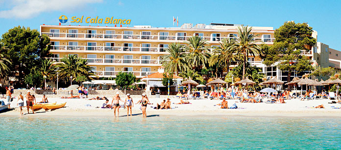 Hotell Sol Cala Blanca - garanterat barnfritt.