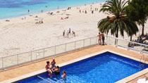 All Inclusive på hotell Flamboyan.