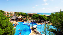 Barnvänliga hotell Viva Cala Mesquida Resort.