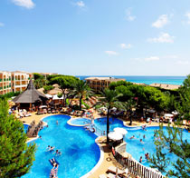 Barnvänliga hotell Viva Cala Mesquida Resort.