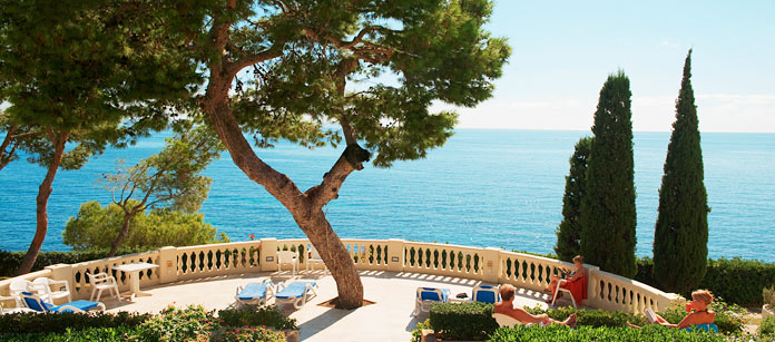 Ponent Mar - Golfhotell med bra golfmöjligheter.