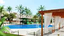 All Inclusive på hotell Ibersol Son Caliu Mar & Beach Club.