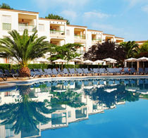 Barnvänliga hotell Viva Tropic.