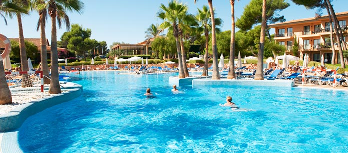 Hotell Iberostar Vell Mari - familjehotell med bra barnrabatter.