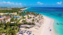 All Inclusive på hotell Ocean Blue & Sand.