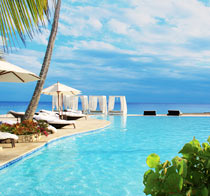 Viva Wyndham Dominicus Beach - familjehotell med bra barnrabatter.