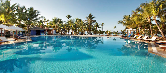 All Inclusive på hotell Viva Wyndham Dominicus Palace.