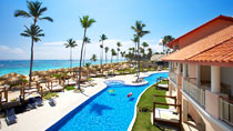 All Inclusive på hotell Majestic Elegance.