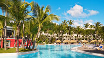 All Inclusive på hotell Riu Naiboa.