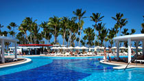 All Inclusive på hotell Riu Palace Bavaro.