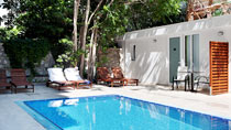 Mimosa Suites - garanterat barnfritt.