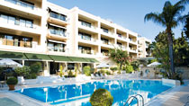 Rodos Park Suites & Spa Hotel - garanterat barnfritt.