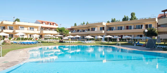 All Inclusive på hotell Princess Flora.