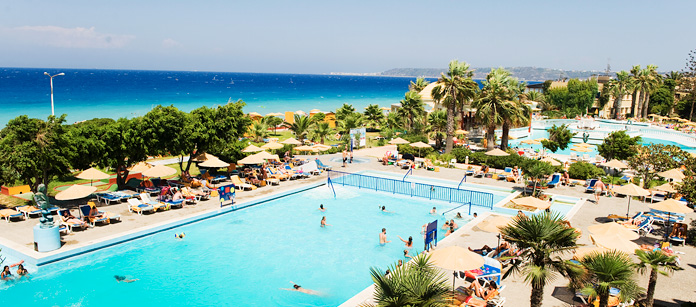 Barnvänliga hotell Sunshine Vacation Club.