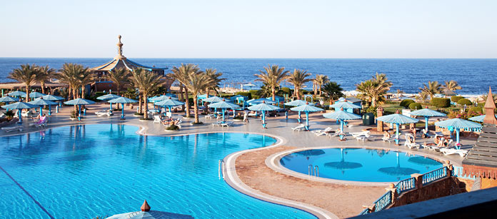All Inclusive på hotell Dreams Beach Resort.